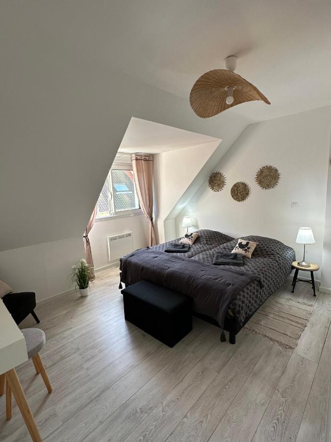 Le Brise Lame Maison Neuve A 2 Pas De La Plage Ле-Портель Екстер'єр фото