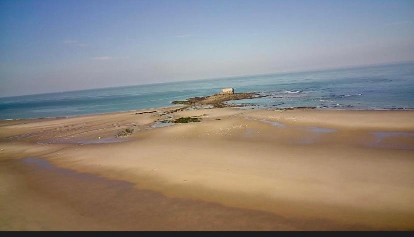 Le Brise Lame Maison Neuve A 2 Pas De La Plage Ле-Портель Екстер'єр фото