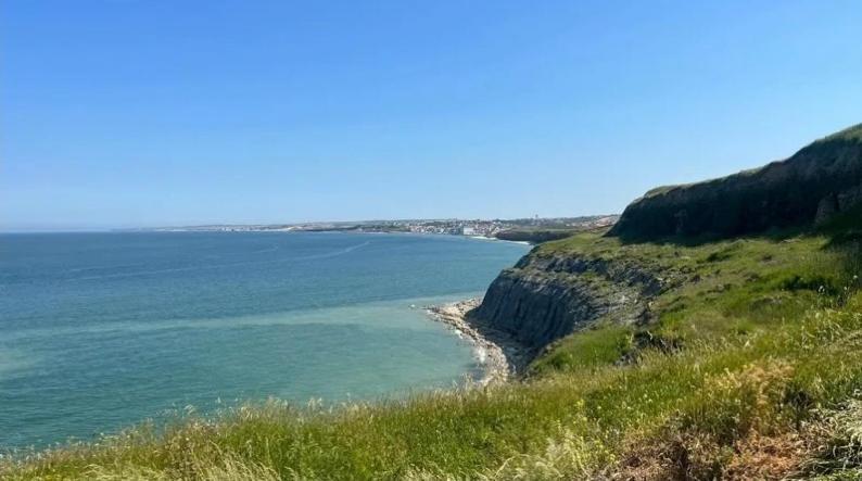 Le Brise Lame Maison Neuve A 2 Pas De La Plage Ле-Портель Екстер'єр фото
